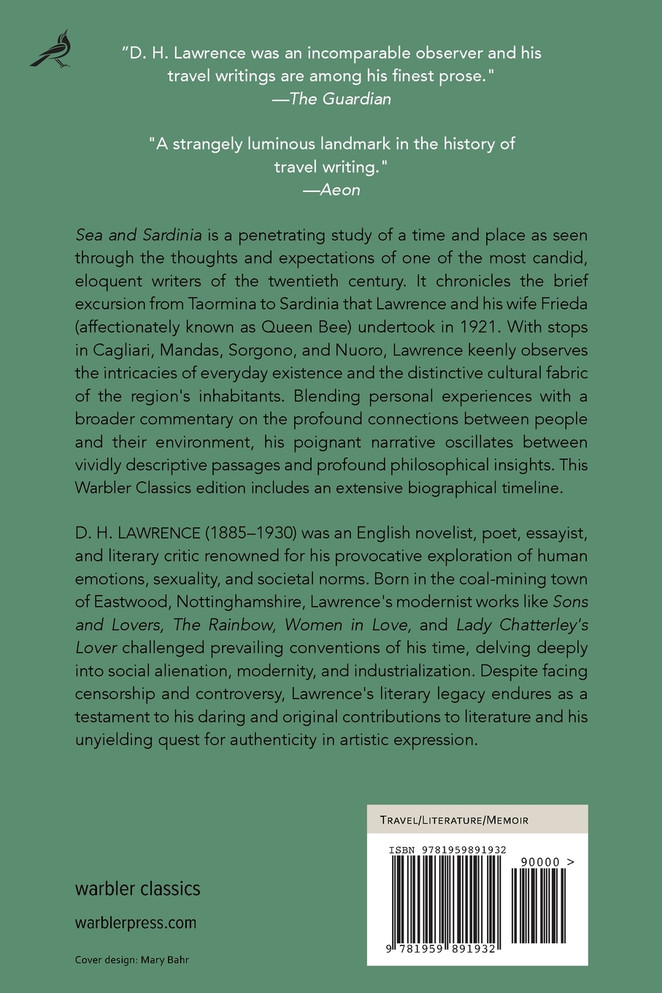 Sea and Sardinia (Warbler Classics Annotated Edition)