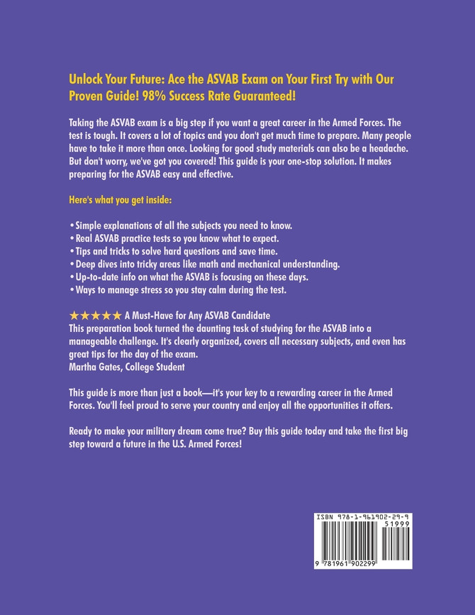 ASVAB Study Guide 2023-2024