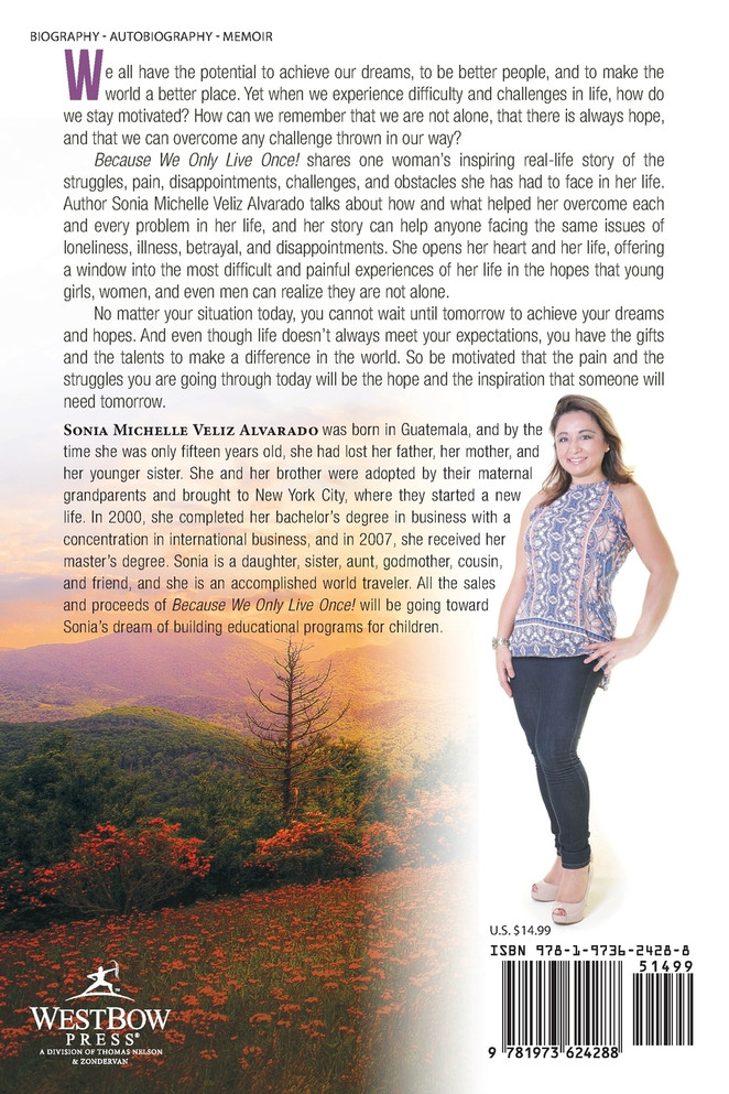 Because We Only Live Once!