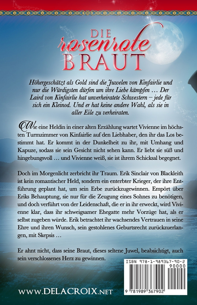 Die rosenrote Braut