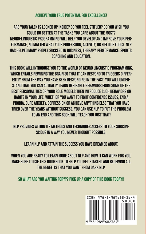 Self Help NLP