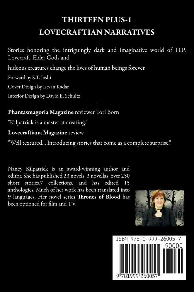Thirteen Plus-1 Lovecraftian Narratives