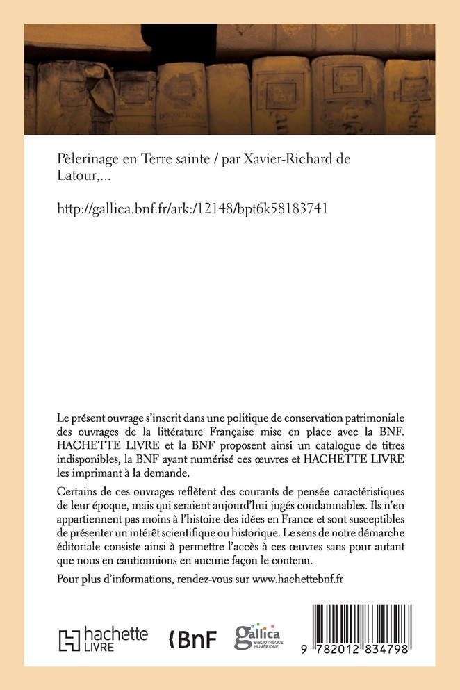 Pèlerinage en Terre sainte