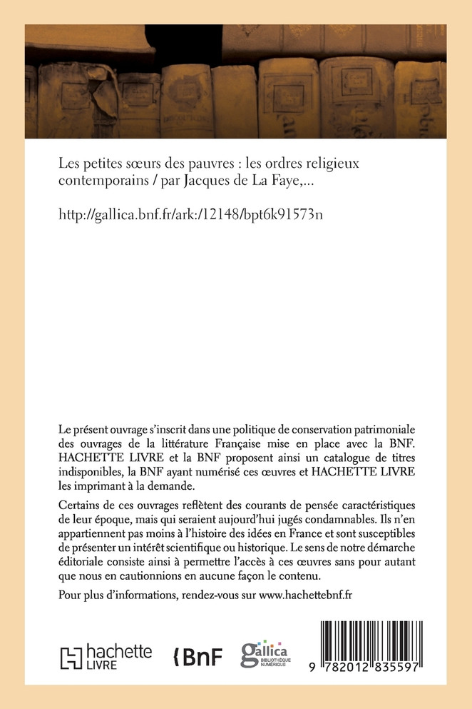 Les petites soeurs des pauvres