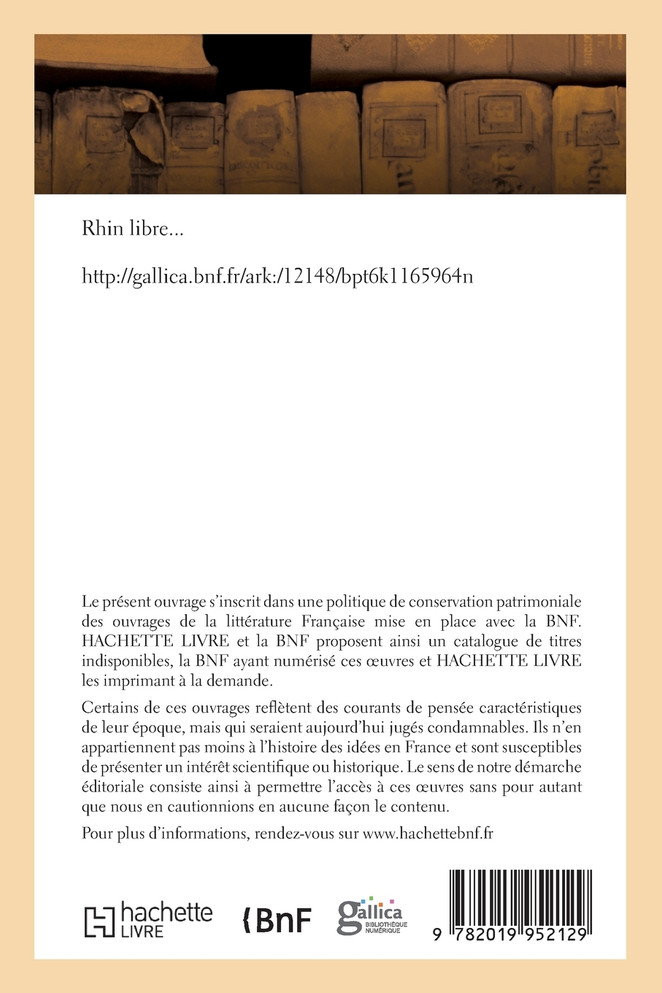 Rhin libre