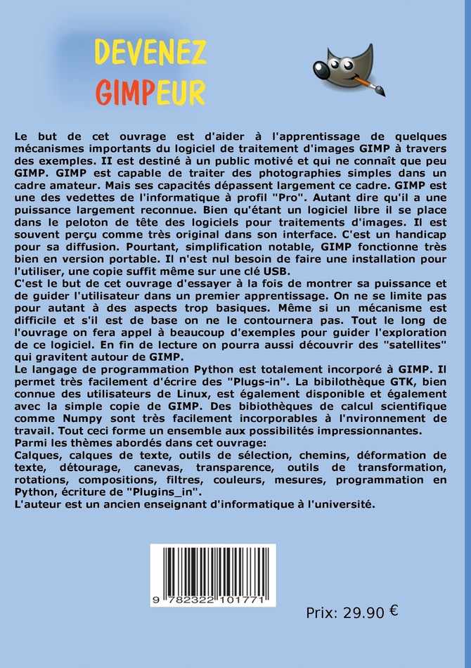 Devenez gimpeur