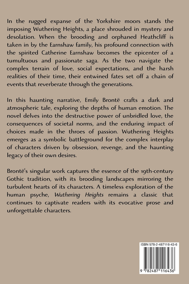 Wuthering Heights (Annotated)