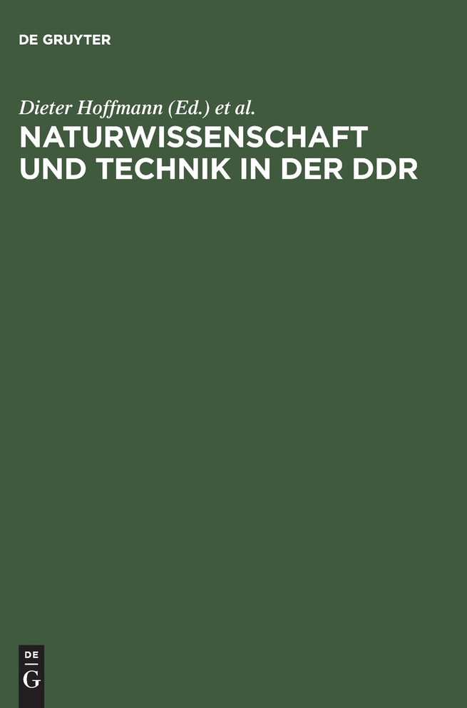 Naturwissenschaft und Technik in der DDR