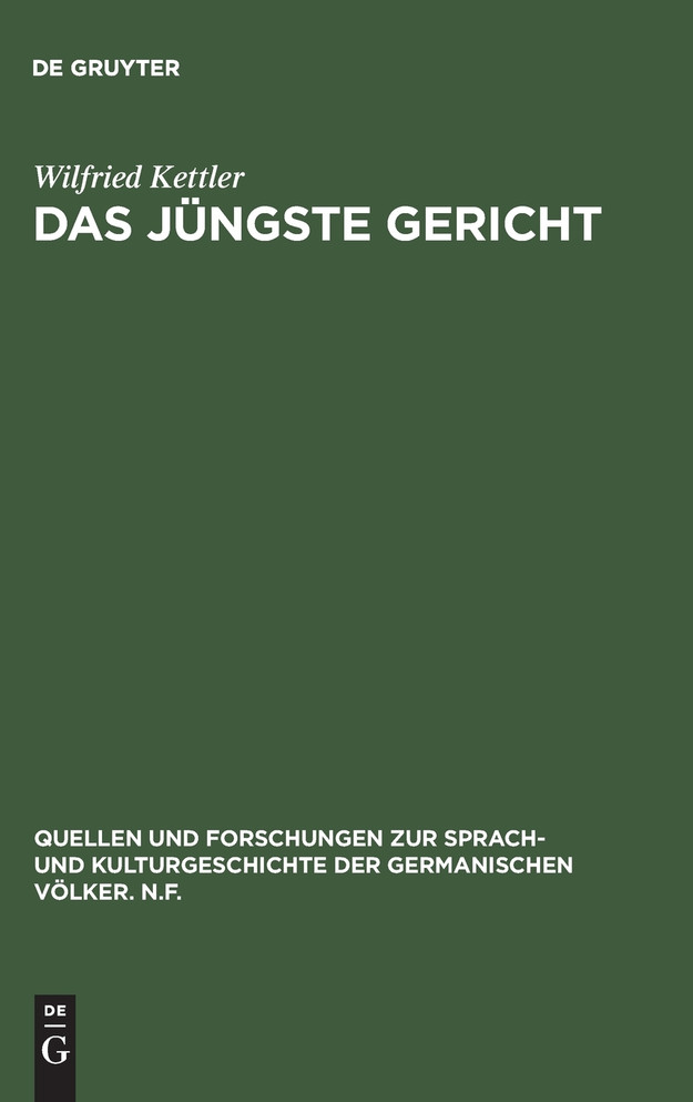 Das Jüngste Gericht