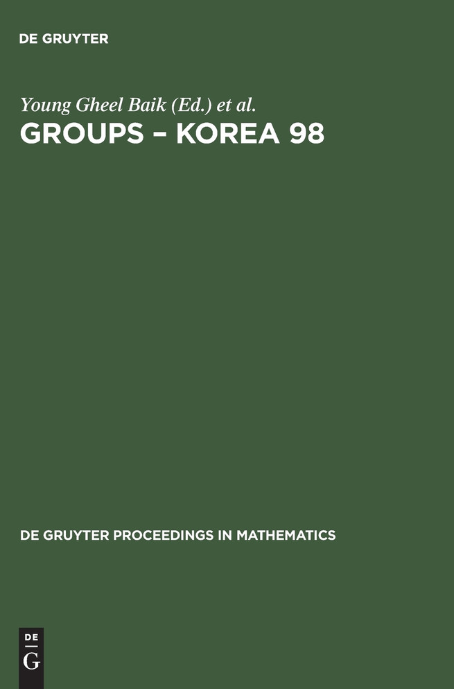 Groups - Korea 98