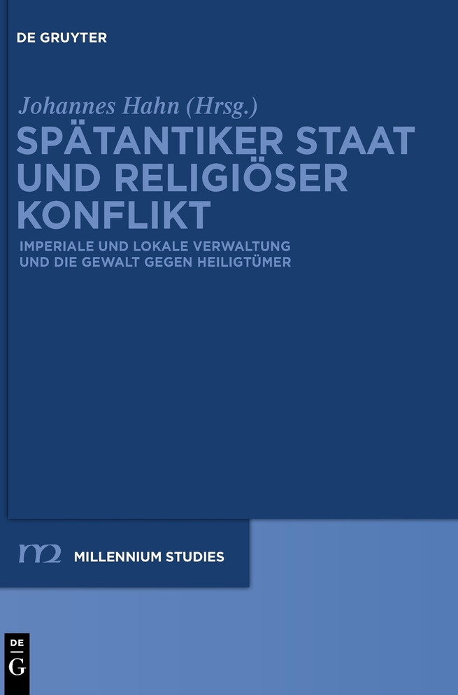 Spätantiker Staat und religiöser Konflikt
