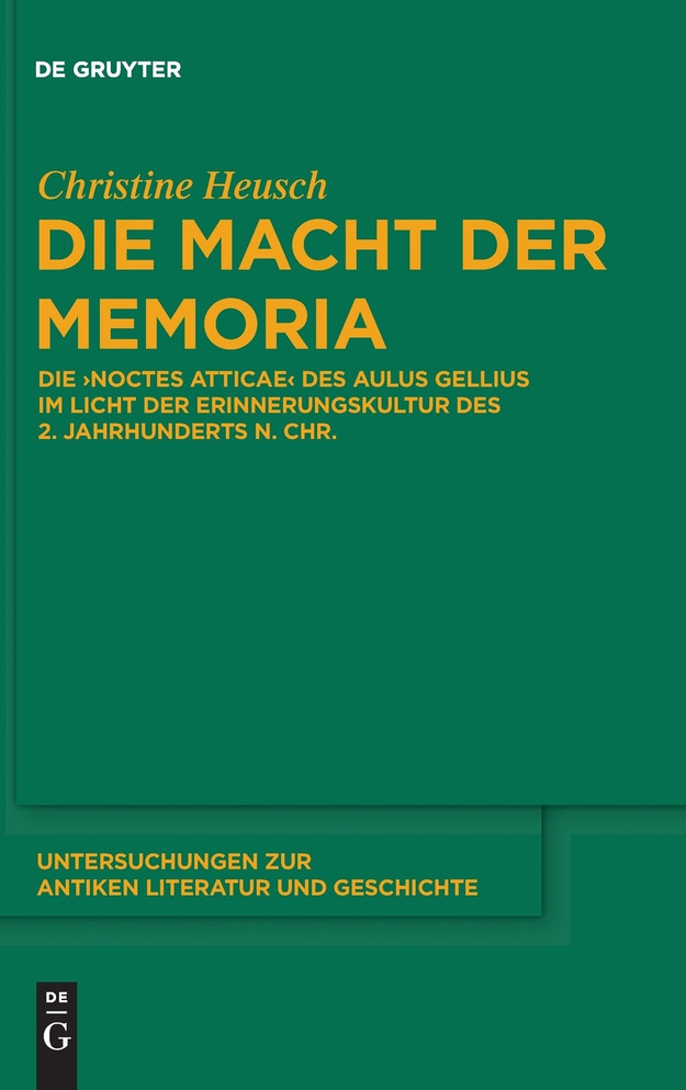 Die Macht der memoria