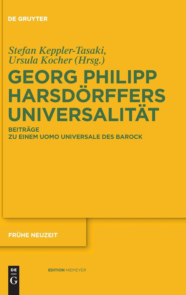 Georg Philipp Harsdörffers Universalität