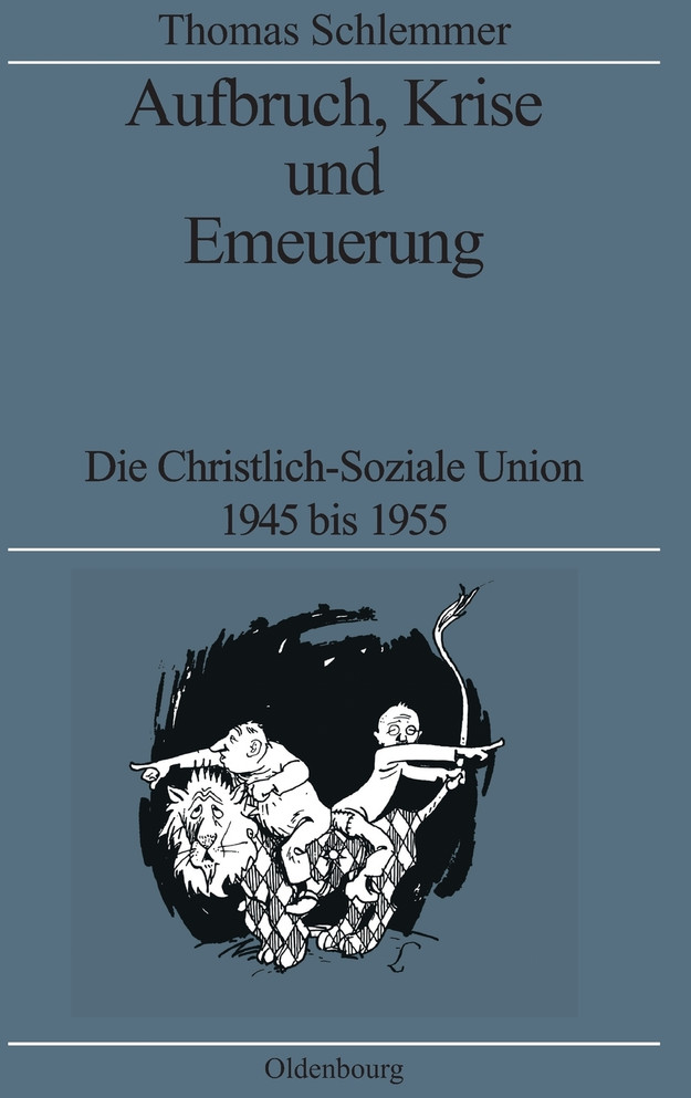 Aufbruch, Krise und Erneuerung
