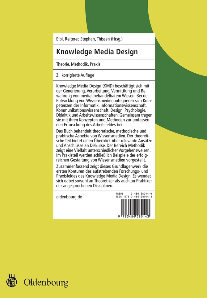 Knowledge Media Design