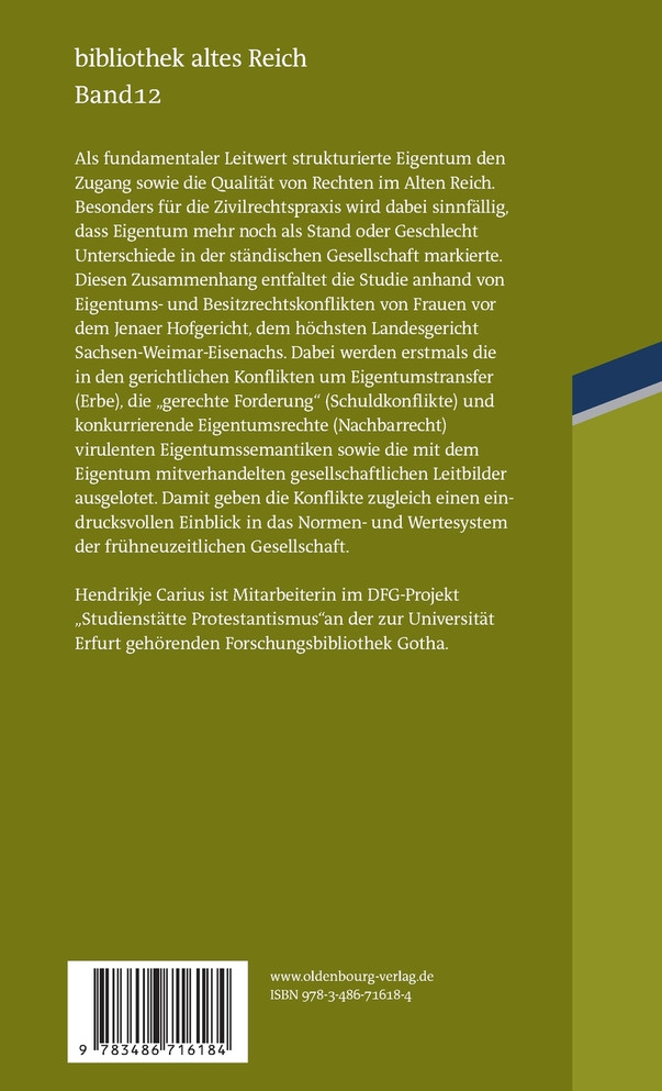 Recht durch Eigentum