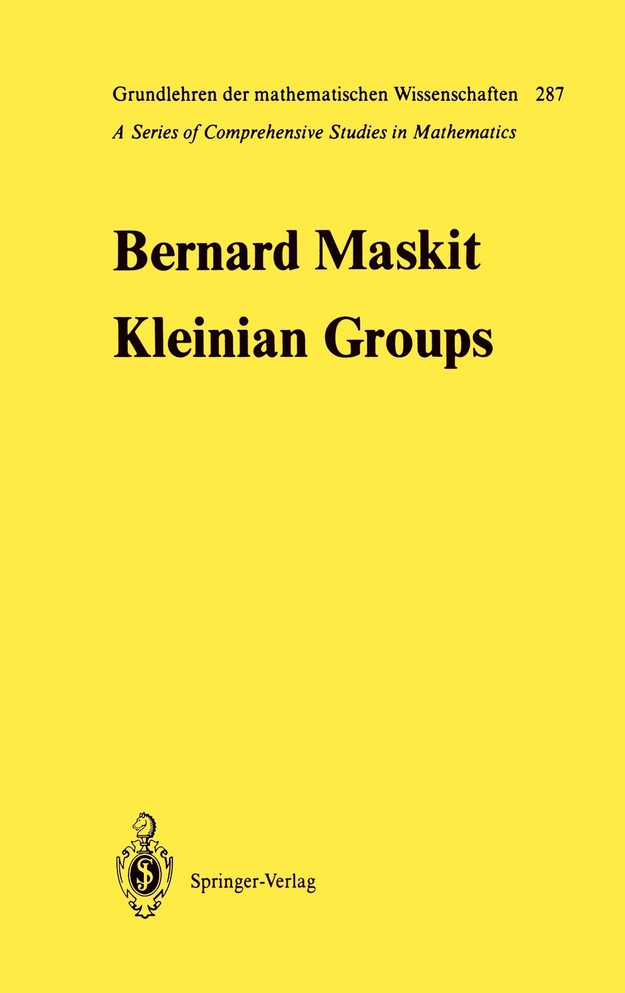 Kleinian Groups