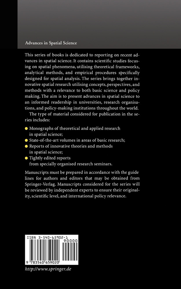 Geographical Information and Planning