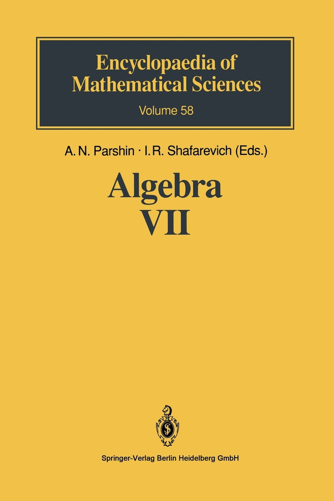 Algebra VII