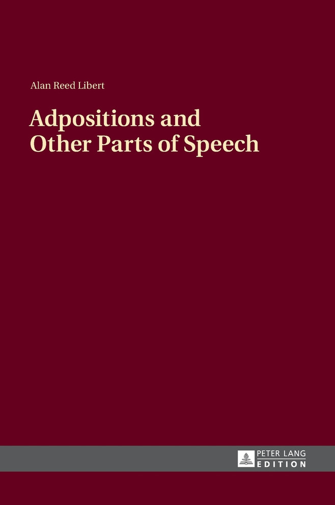 Adpositions and Other Parts of Speech