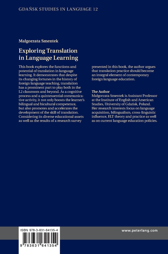 Exploring Translation in Language Learning
