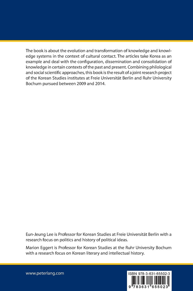 The Dynamics of Knowledge Circulation