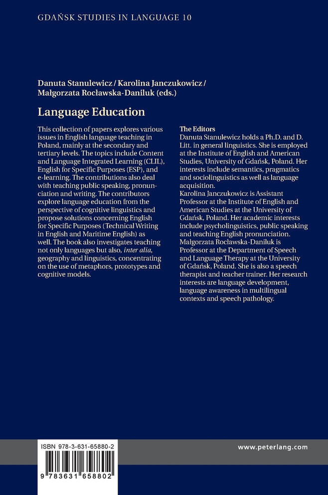Language Education
