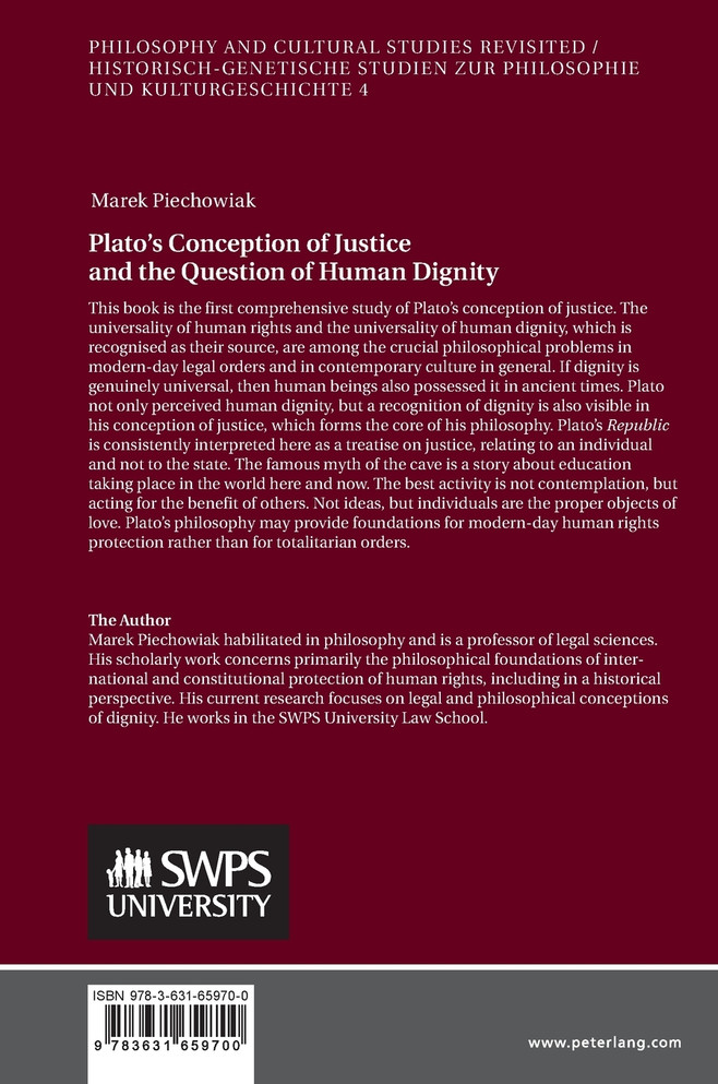 Plato's Conception of Justice and the Question of Human Dignity