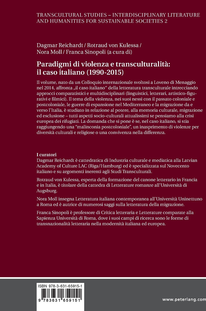 Paradigmi di violenza e transculturalità