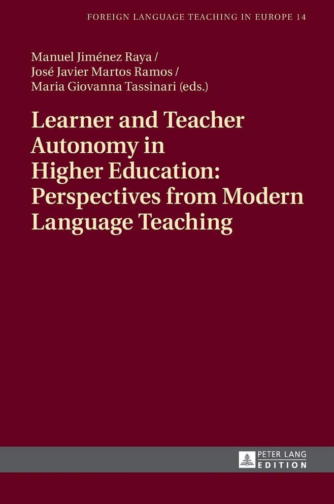 Learner and Teacher Autonomy in Higher Education