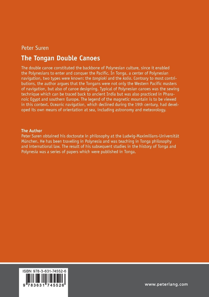 The Tongan Double Canoes