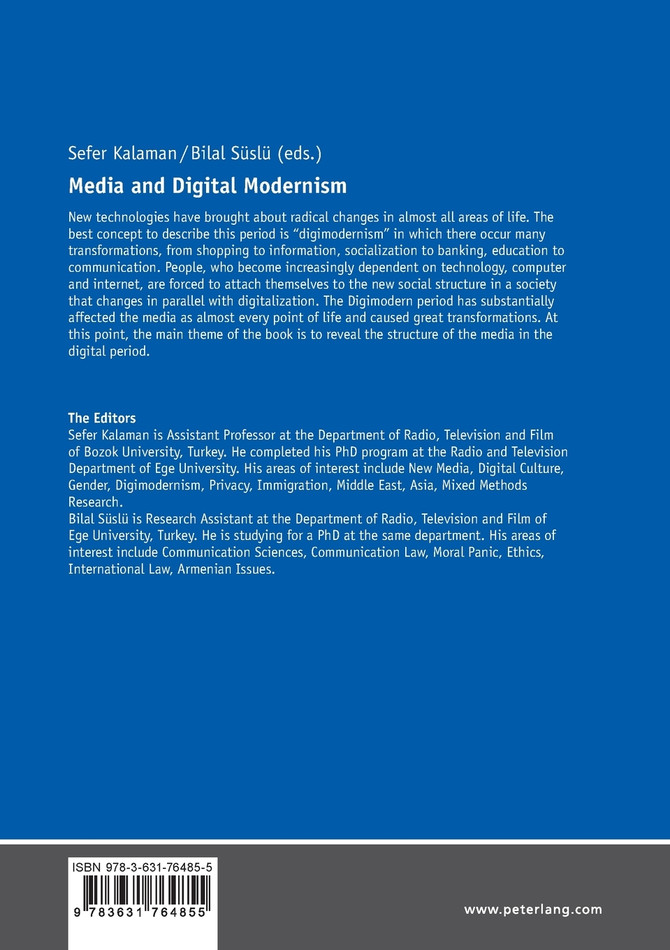 Media and Digital Modernism