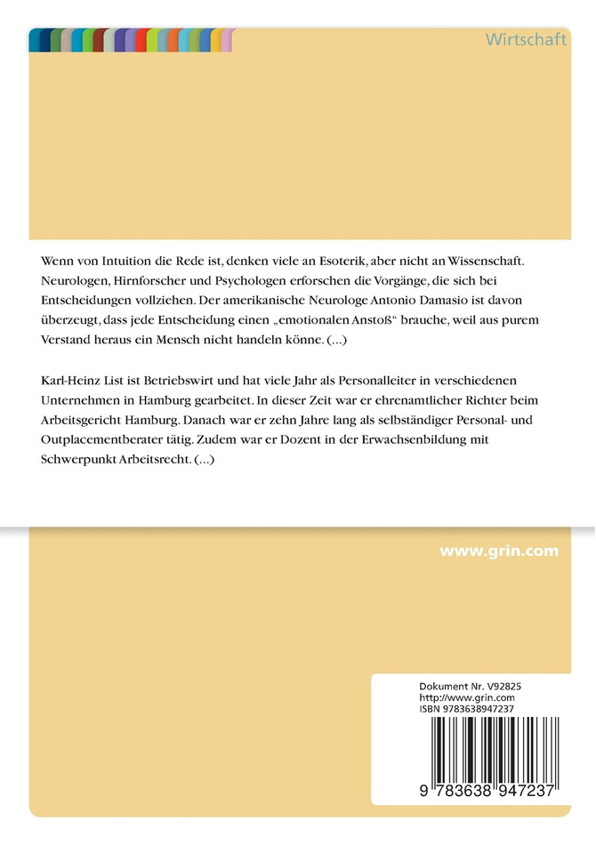 Personalentscheidungen. Warum das Bauchgefühl ein guter Ratgeber sein kann