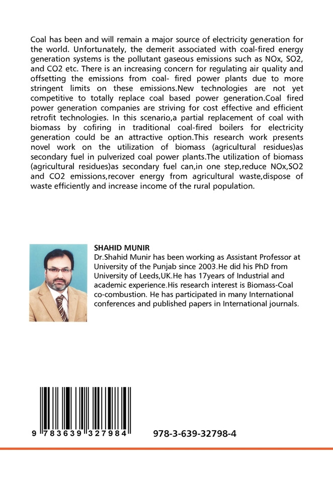 Co-combustion of Coal with Biomass
