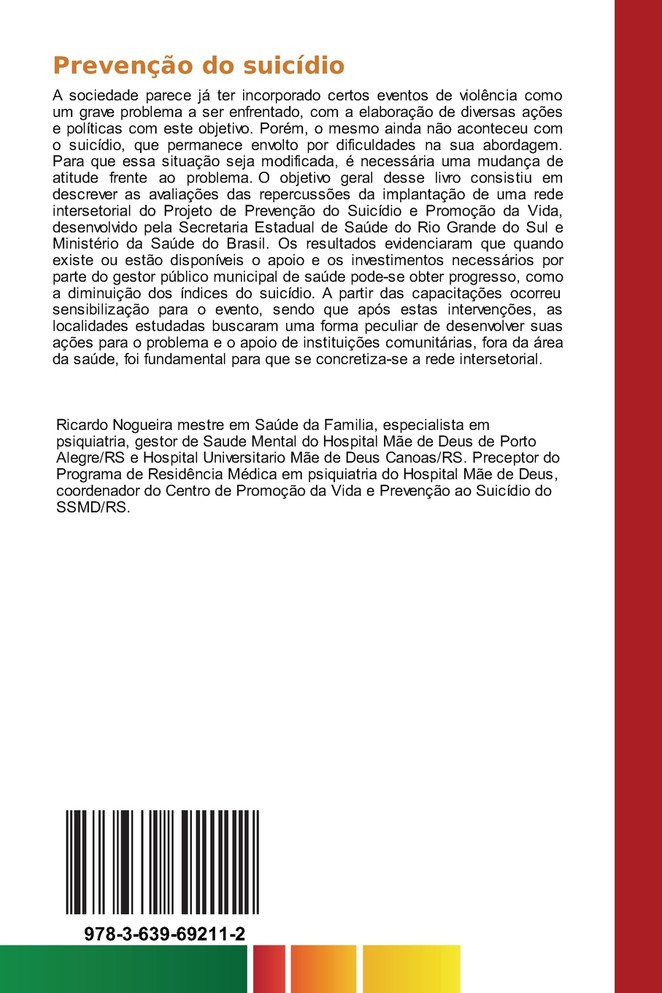 Prevenção do suicídio