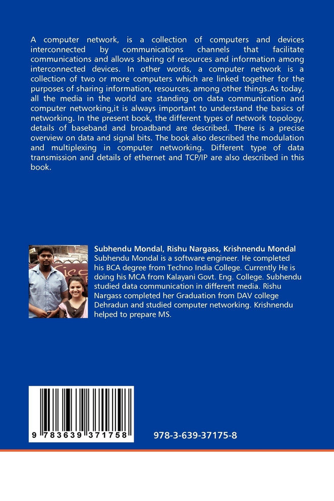 Data Communication and Computer Network