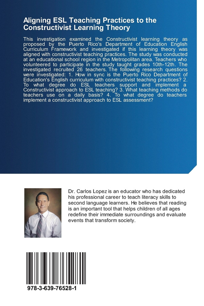 Aligning ESL Teaching Practices to the Constructivist Learning Theory