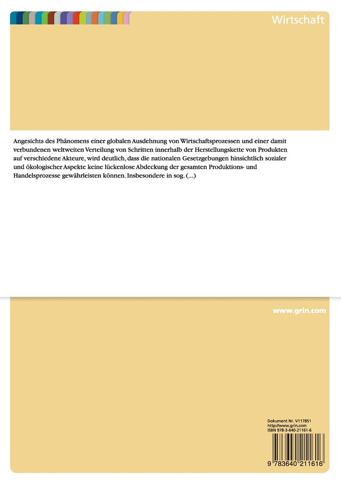 Fair Trade. Umsetzung und Marketingaspekte am Beispiel Demeter