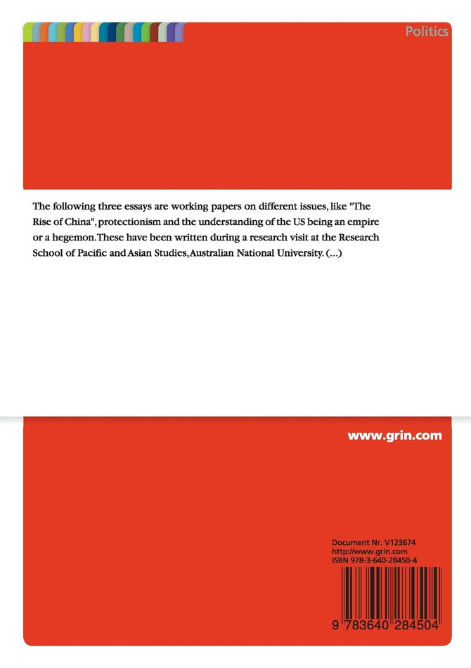 Working Papers