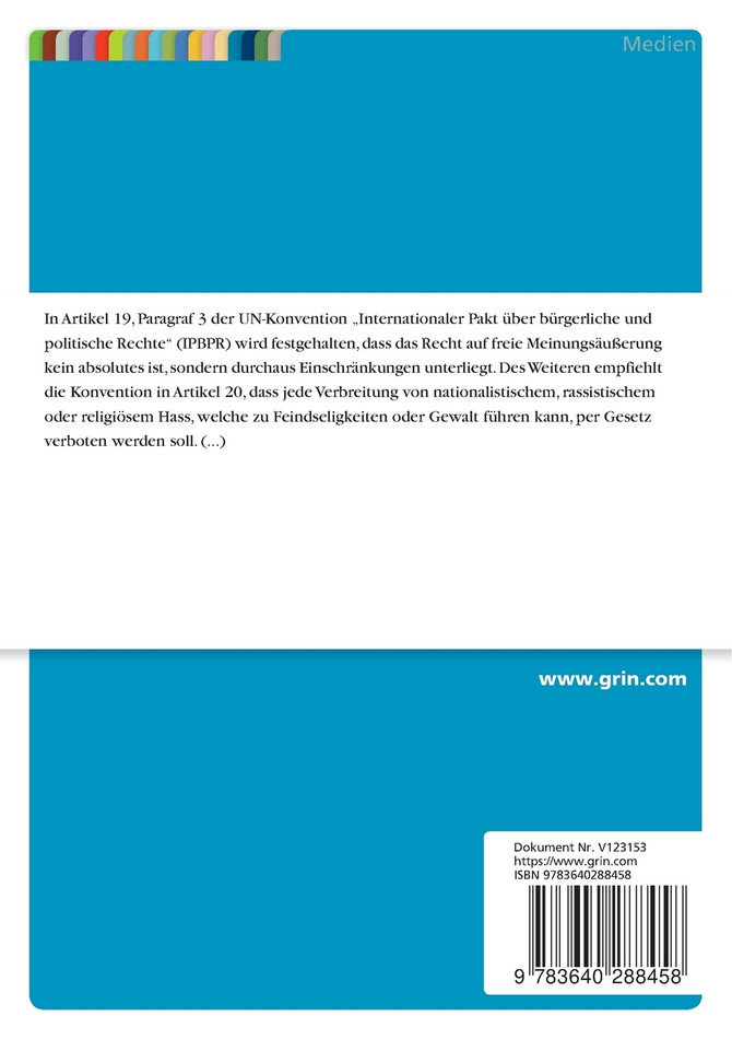 Die OSZE und das Internet