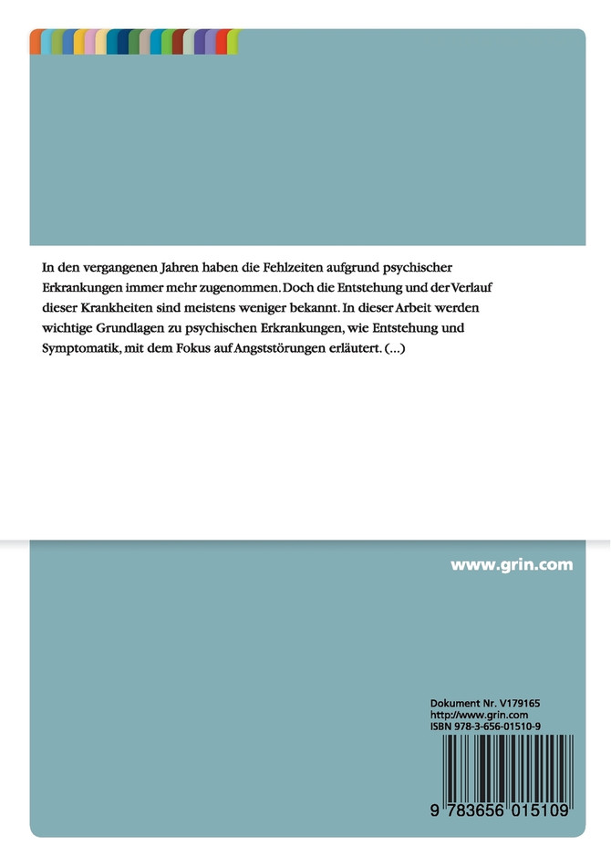 Angststörungen - Ein Überblick über das Krankheitsbild