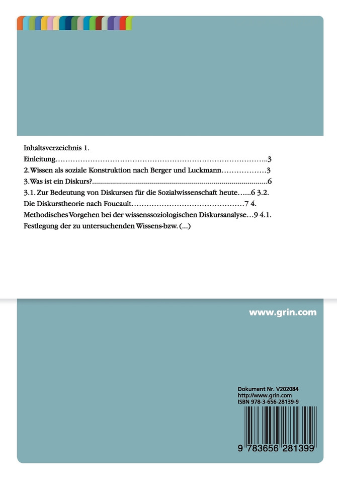 Wissenssoziologische Diskursanalyse