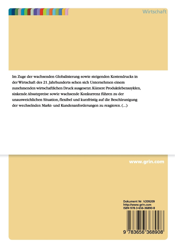 Change Management - Möglichkeiten der Kommunikation zur Reduzierung innerbetrieblicher Widerstände