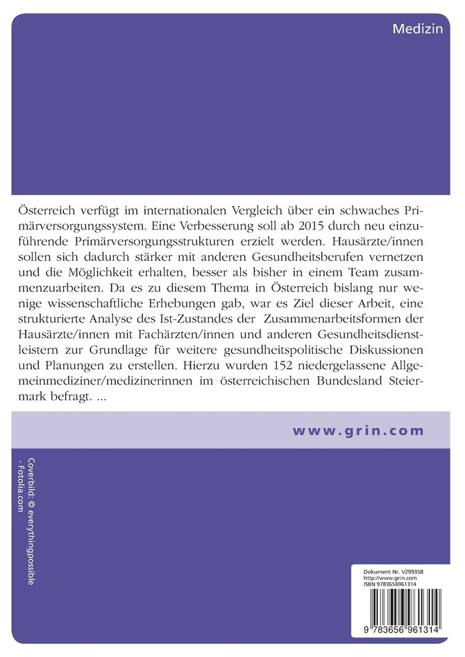 Allgemeinmedizin in der Steiermark
