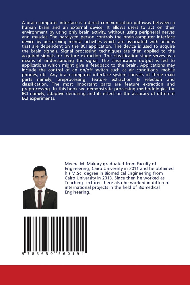 Processing Methodologies For Brain Computer Interface