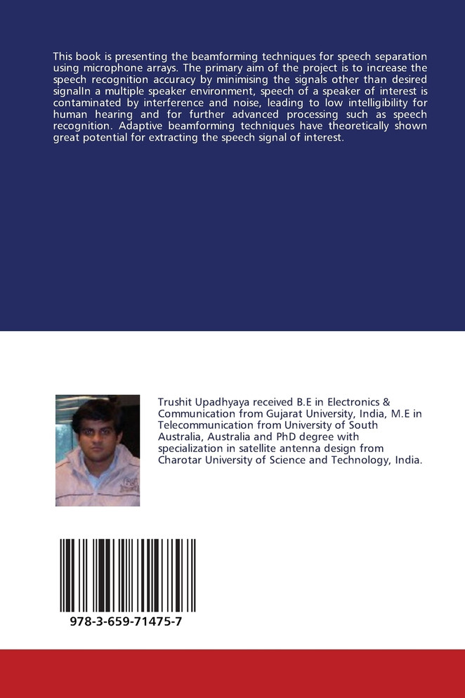Speaker Separation Using Acoustic Beamforming
