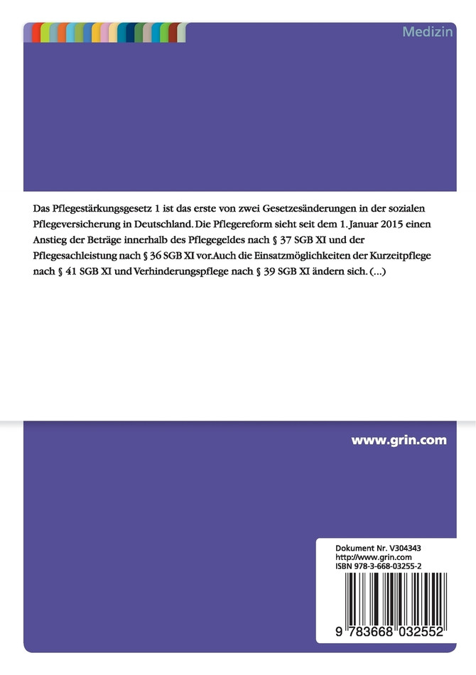 Möglichkeiten für die ambulante Pflege durch das Pflegestärkungsgesetz