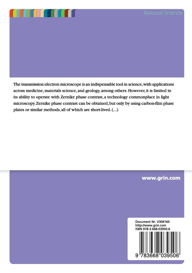 Developing High-Finesse Cavities for Phase Contrast Electron Microscopy