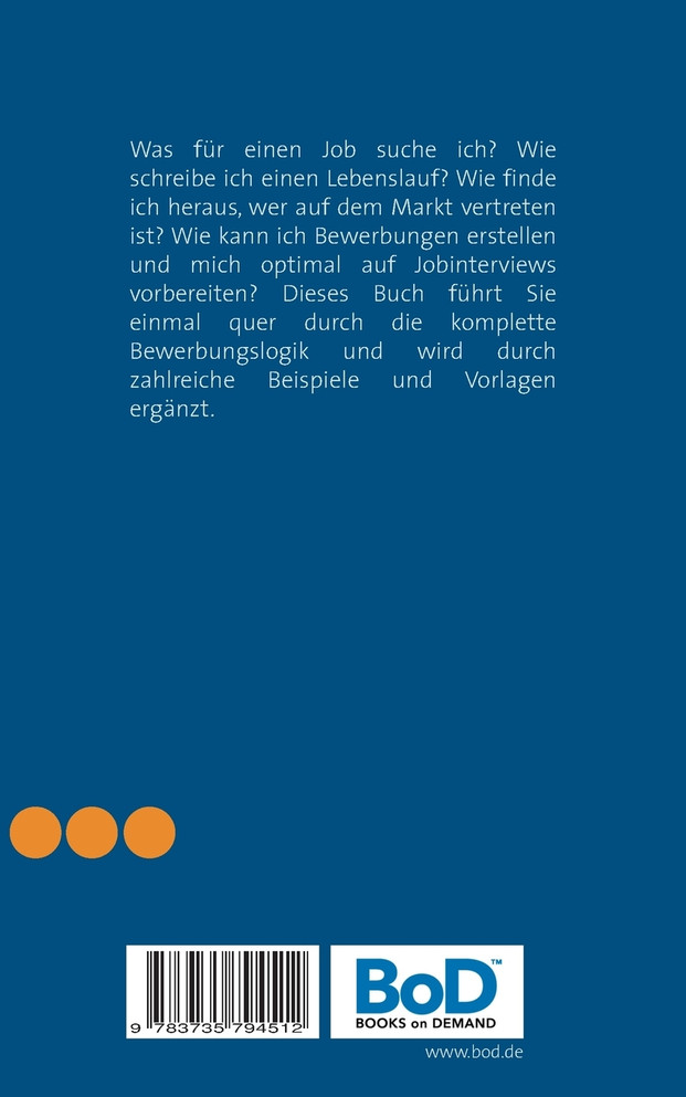Die Kunst der Bewerbung