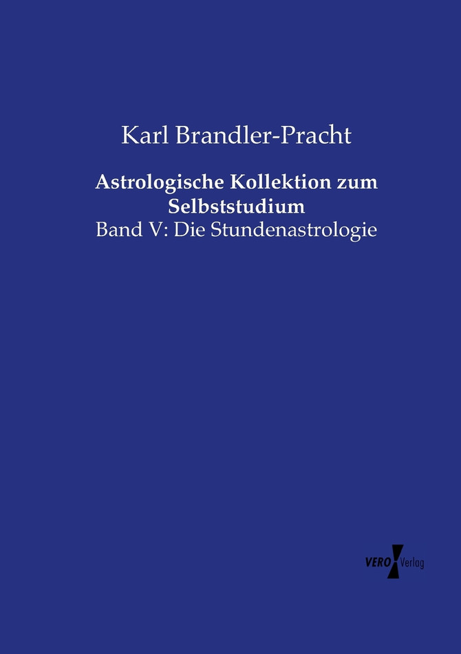 Astrologische Kollektion zum Selbststudium